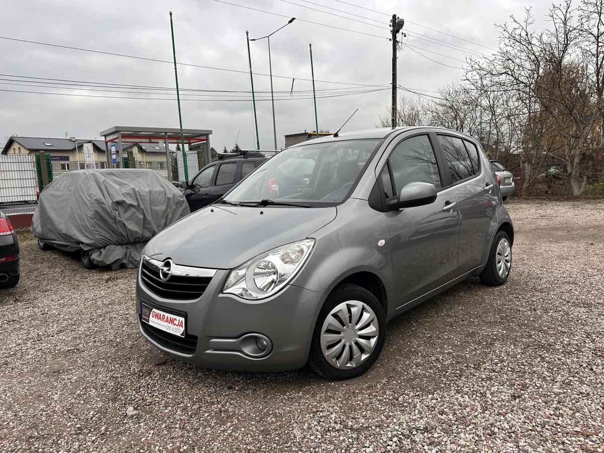 Opel Agila 2010 r.