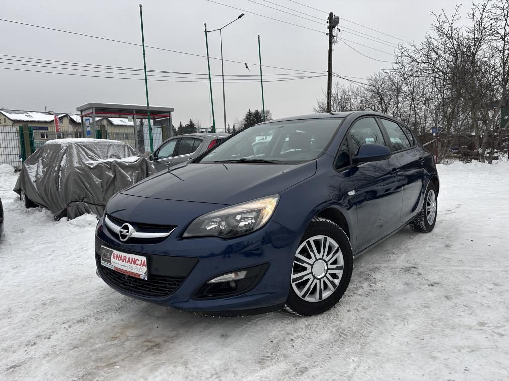 Opel Astra 2015 r.