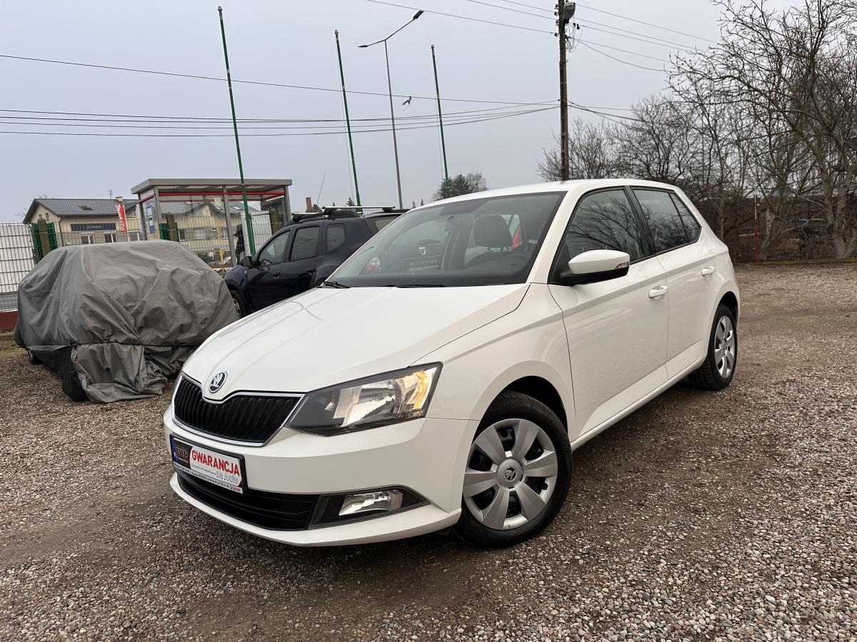Skoda Fabia 2017 r.